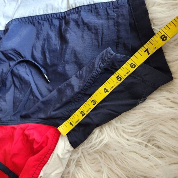 Quiksilver Surf Swim Trunk 6" Men's XL Patriotic American July 4th Colorblock - Picture 9 of 12